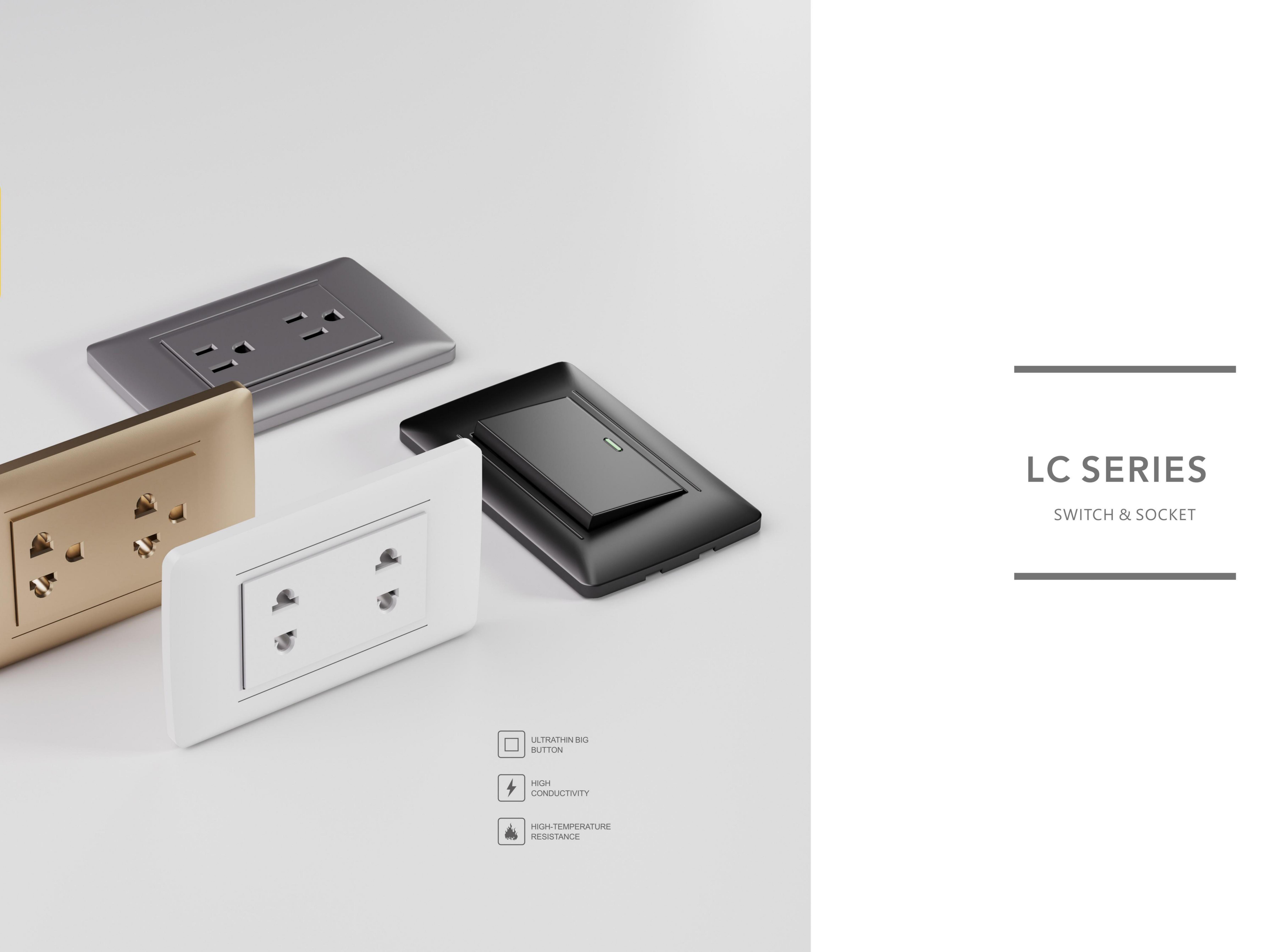 electrical switches and sockets manufacturer